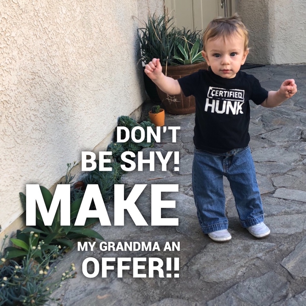My Grandma LOVES Offers!!